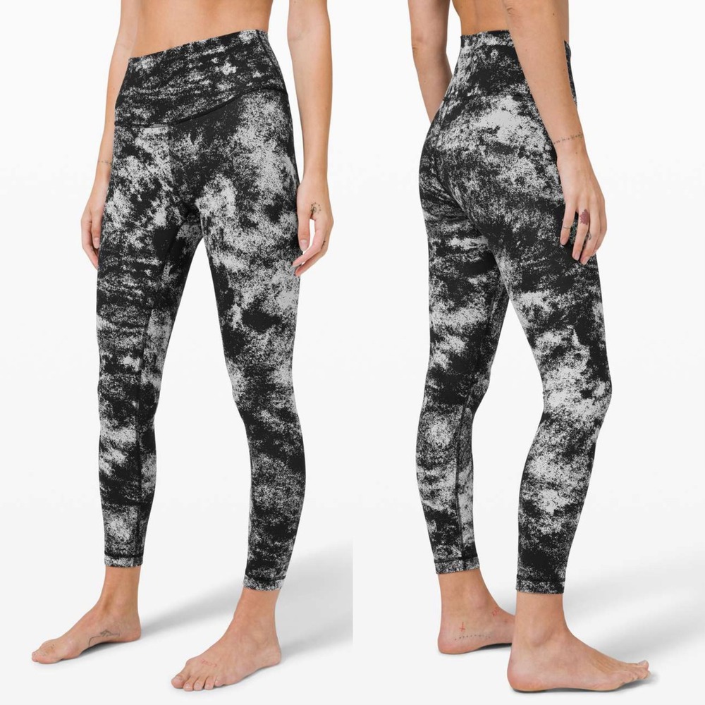 Lululemon Wunder Under High-Rise Tight (25" Inseam), Aerify‎ Black / White